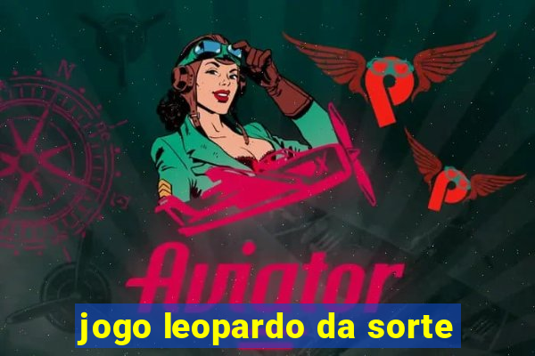 jogo leopardo da sorte